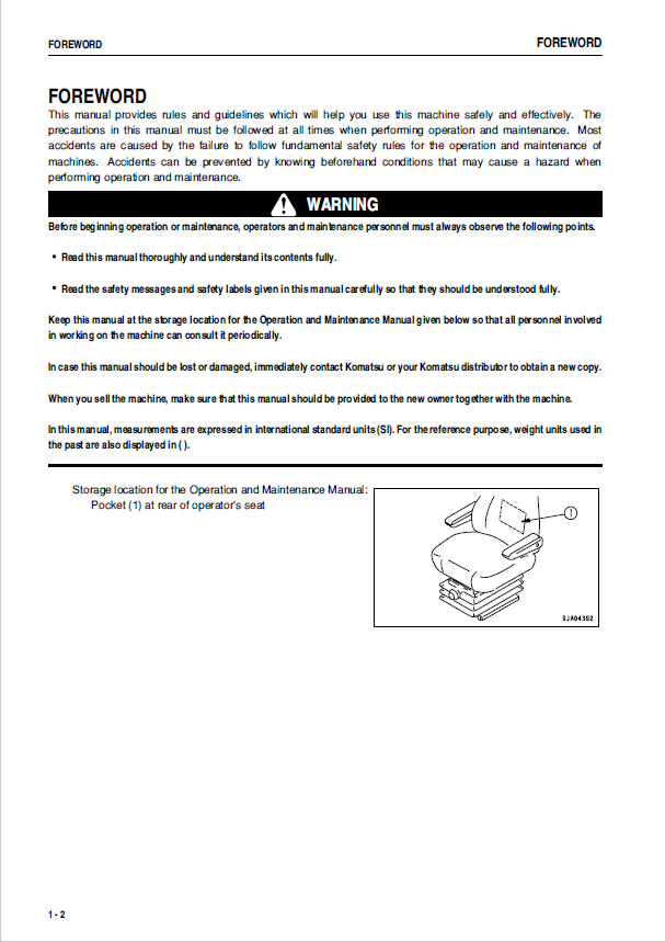 Official Komatsu WA250PT-5 Loader Service & Maintenance Guide