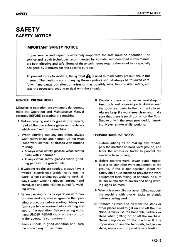Official Komatsu WA320-3 Loader Shop & Inventory