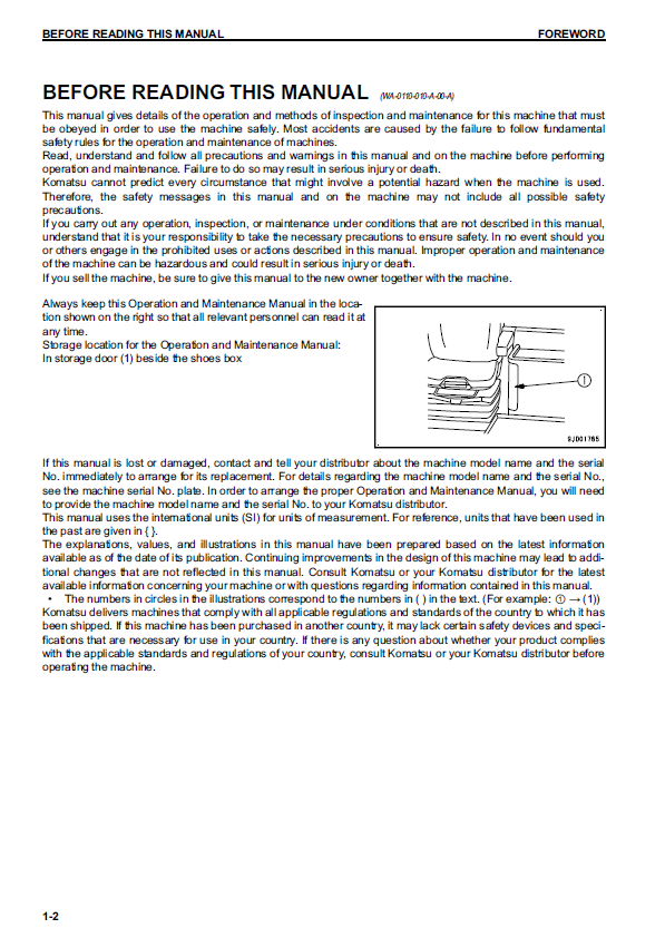Official Komatsu WA500-7 Manual: Operation & Maintenance PDF