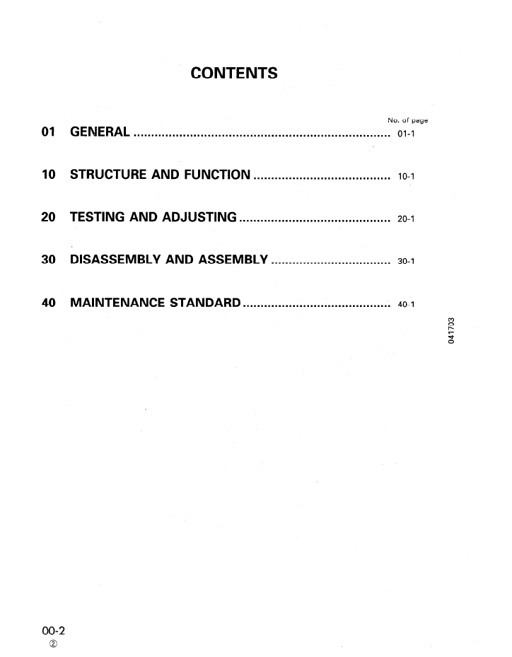 Official Komatsu WA810-3 Wheel Loader Workshop Repair Manual | SEBD005802