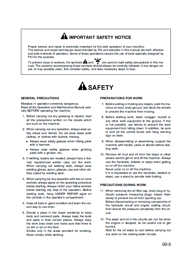 Official Komatsu WB91R-2 & WB93R-2 Workshop Service Manual (PDF)