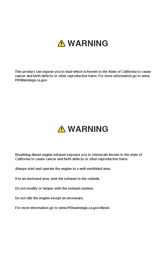 Official Mustang 1350RT Compact Track Loader Manual PDF