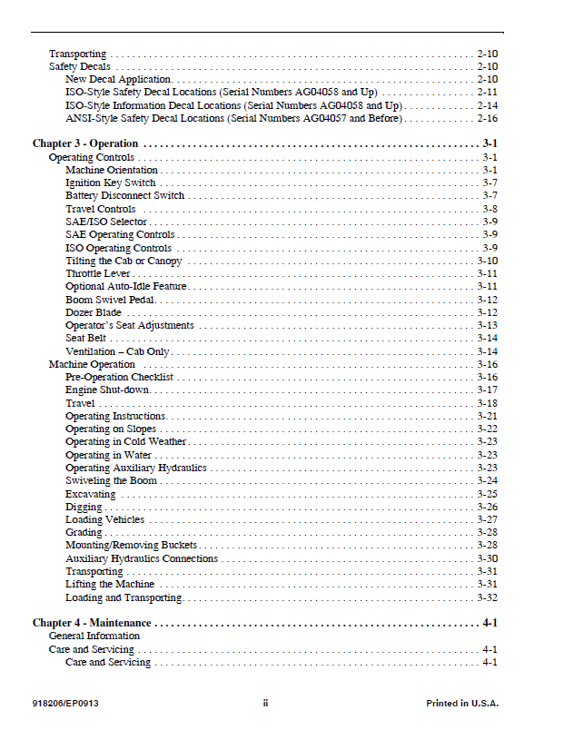 Official Mustang 3803ZT Operator Manual PDF 918206 – Repair & Safety Guide