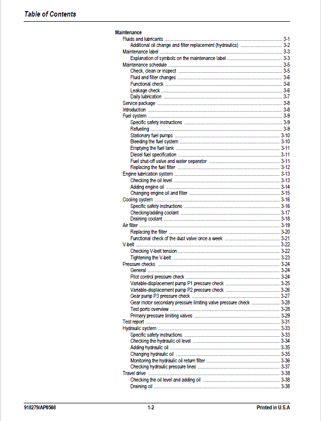 Official Mustang Compact 2803ZT Service Manual 918279 – PDF Guide