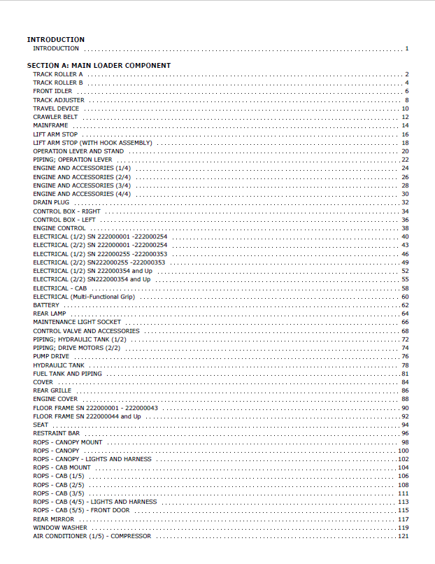 Official Mustang MTL312 Parts Manual 917317 PDF