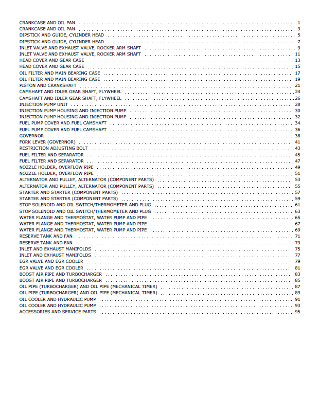 Official Mustang V3800DI-T Parts Manual 917328 (PDF)
