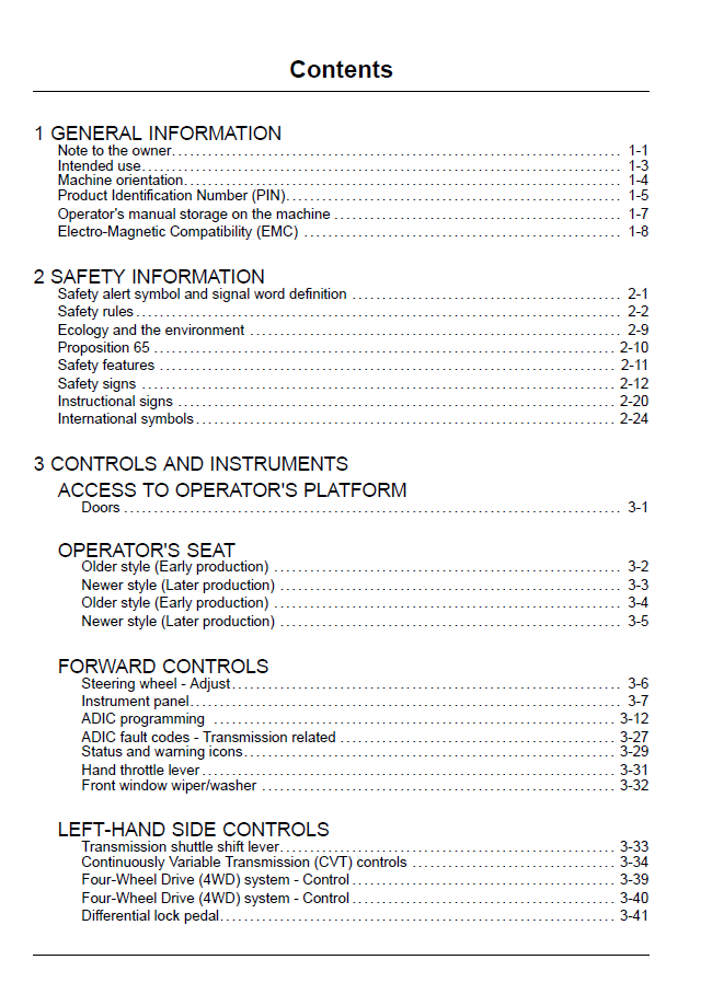Official New Holland Boomer CVT Compact Tractor Operator's Manual | Part No. 47711718