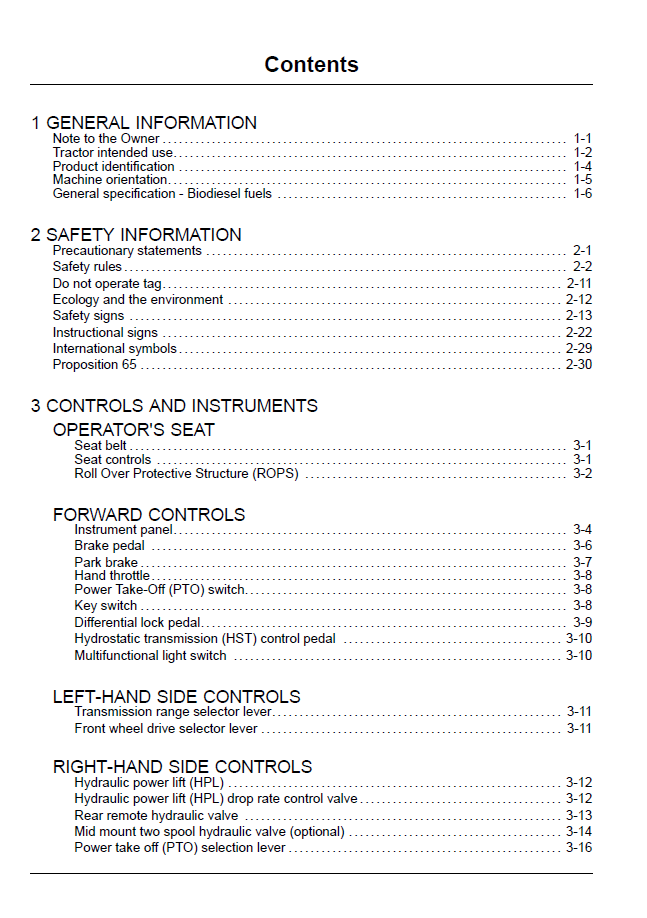 Official New Holland Boomer Compact Tractor Operator's Manual | Part No. 47708986