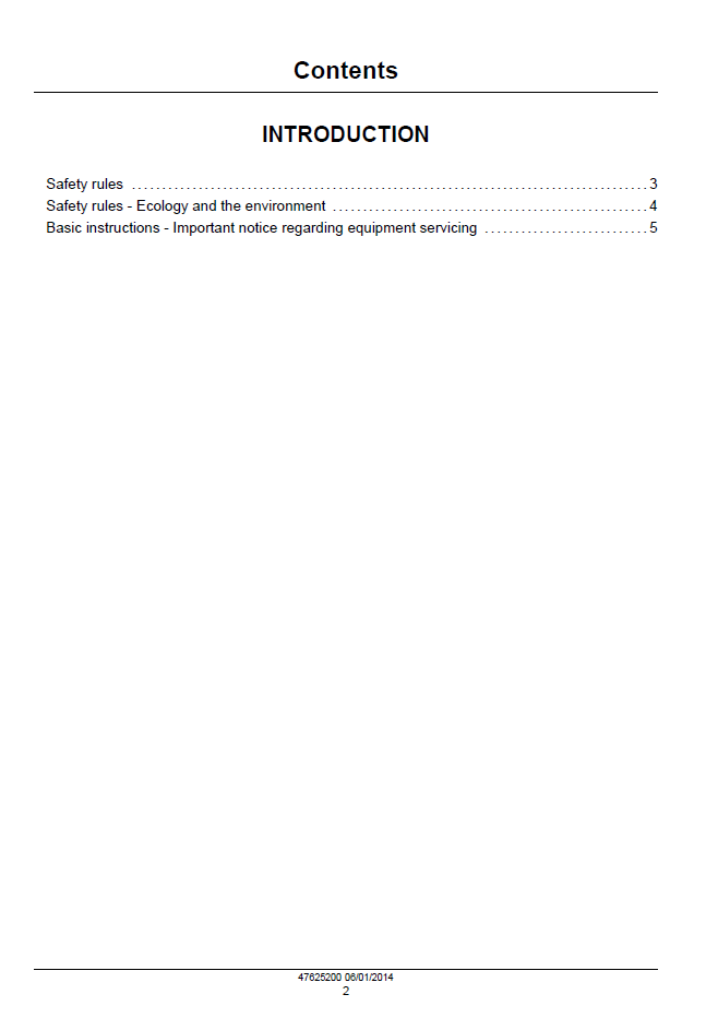 Official New Holland IntelliView III IV Plus II Autoguidance Manual 47625200