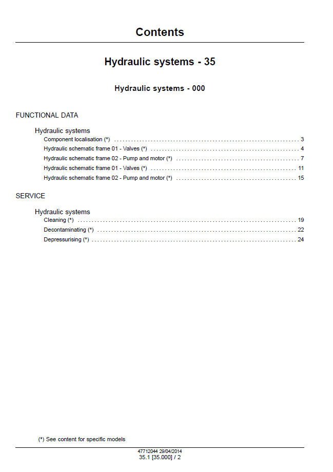 Official New Holland L213 L216 Tier 4B Compact Loader Repair Manual 47720731 PDF
