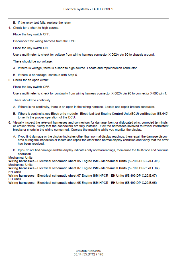 Official New Holland L218 L220 Tier 4B Loader Service Manual - Pub 47888415