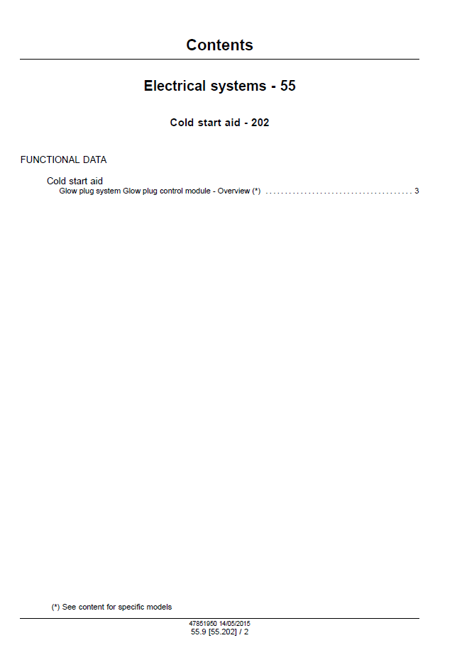 Official New Holland L221-C232 Tier 4B Loader Service Manual - Pub 47888424
