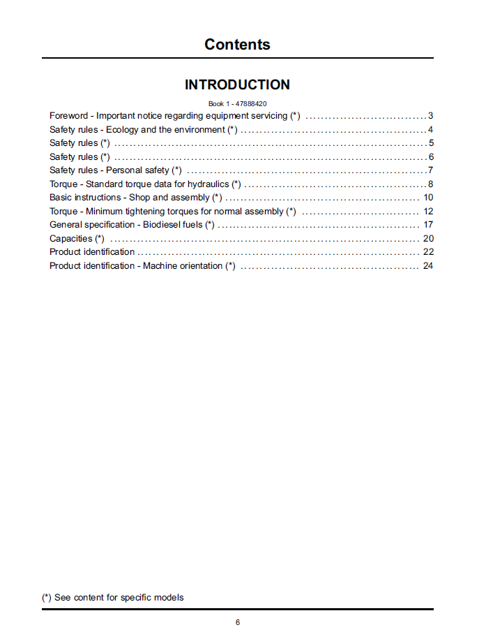 Official New Holland L221-C232 Tier 4B Loader Service Manual - Pub 47888427