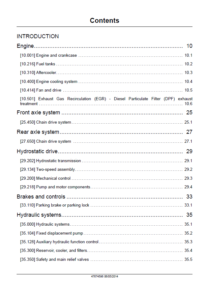 Official New Holland L230 C238 Tier 4A Compact Loader Repair Manual 47674596 PDF