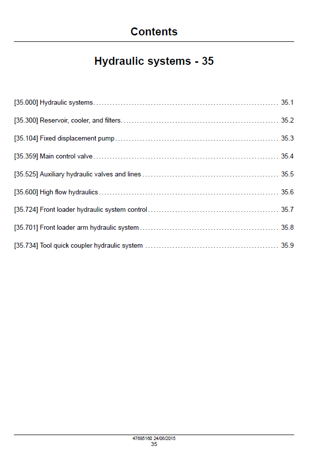 Official New Holland L230 C238 Tier 4B Loader Service Manual - Pub 47899777