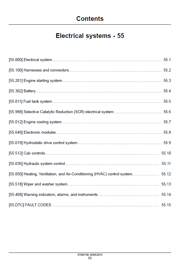 Official New Holland L230 C238 Tier 4B Loader Service Manual - Pub 47899778