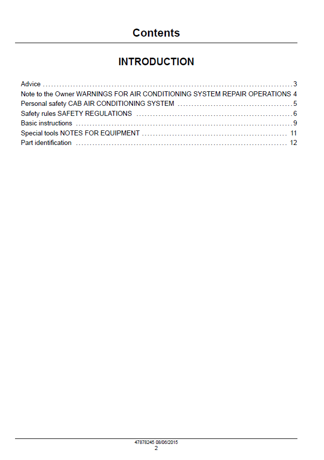 Official New Holland T4 Series Tier 4 Final Tractor Workshop & Service Manual - 47899692