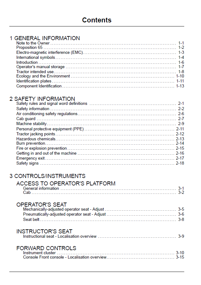 Official New Holland T4 Series Utility Tractor User Manual 47539288