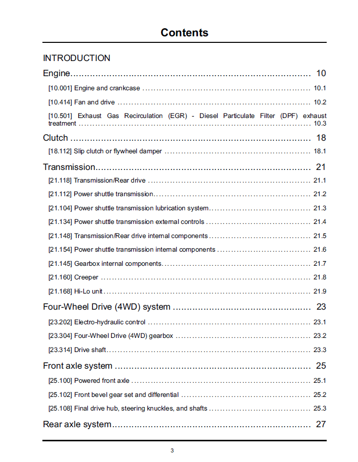 Official New Holland T5.95, T5.105, T5.115 Tractor Repair & Service Manual 47505949