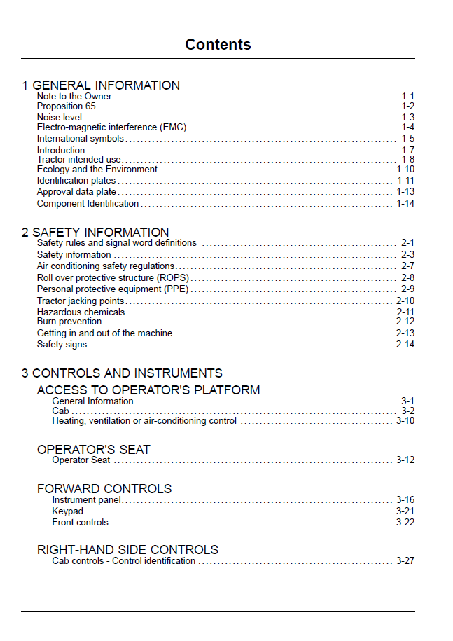 Official New Holland T5040, T5050, T5060 Tractor Operator Manual (47771224)