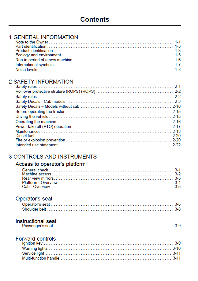 Official New Holland T6.110, T6.120, T6.130 Operator Manual (47793388)