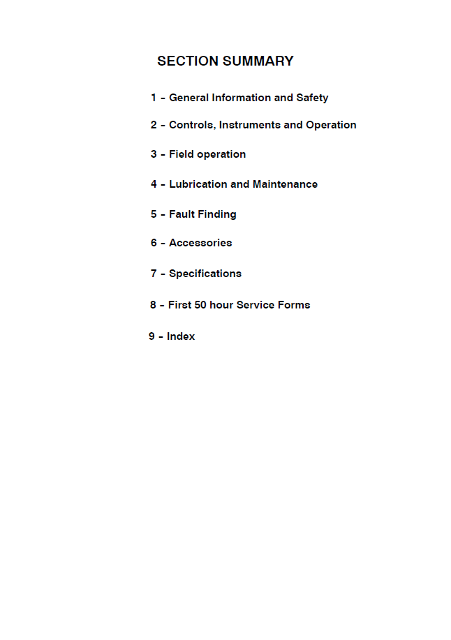 Official New Holland T6030, T6050, T6070 Tractor Operator Manual (47770776)