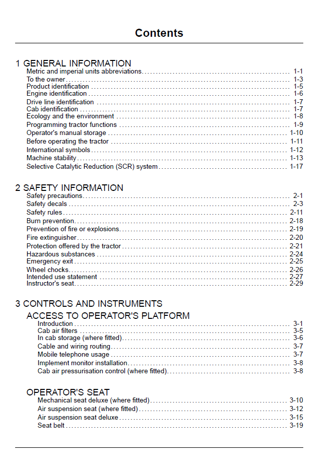 Official New Holland T6 Series Tractor Operator's Manual - 47897240
