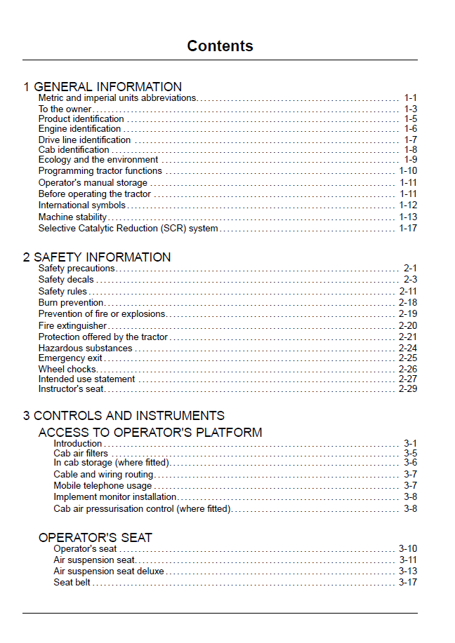 Official New Holland T7.175, T7.190, T7.210 Operator Manual (47771685)