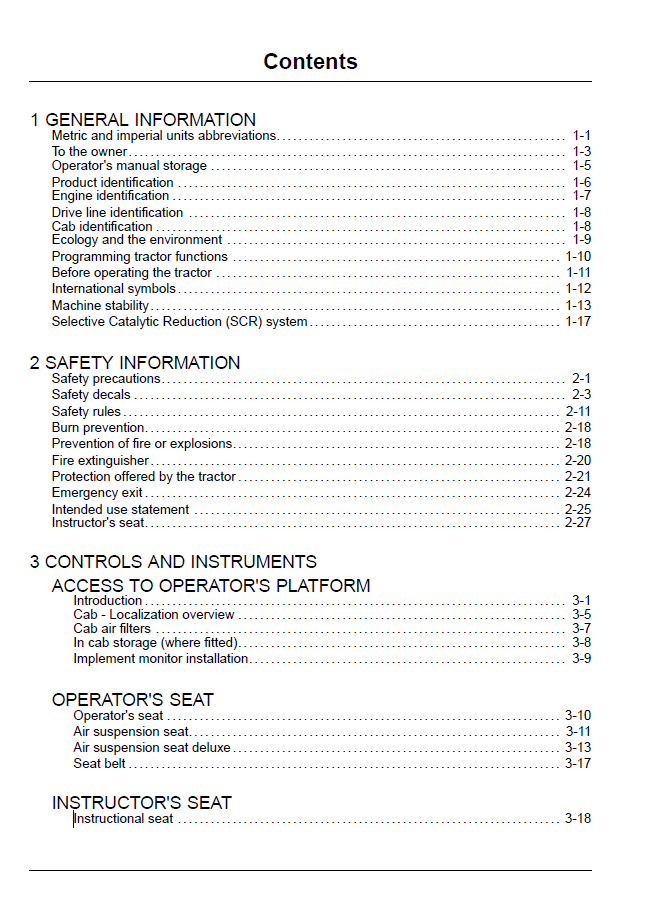 Official New Holland T7.230, T7.245, T7.260 Operator Manual (47789216)