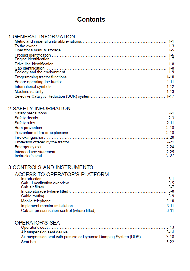 Official New Holland T7.230, T7.245, T7.260 Operator Manual (47789223)