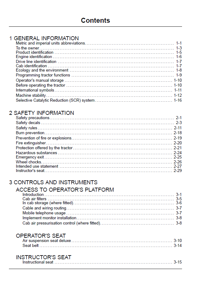 Official New Holland T7 Series Auto Command Tractor Operator's Manual - 47892994