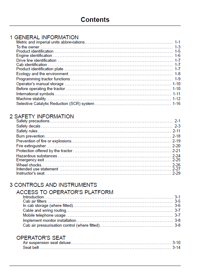 Official New Holland T7 Series Auto Command Tractor Operator's Manual - 47893000