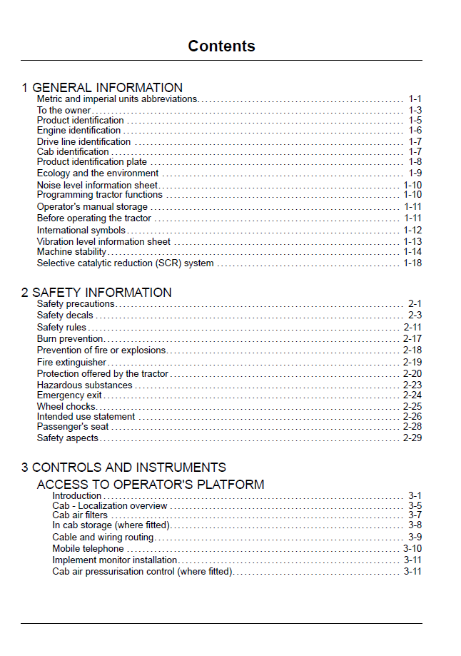 Official New Holland T7 Series Auto Command Tractor Operator's Manual - 47894475