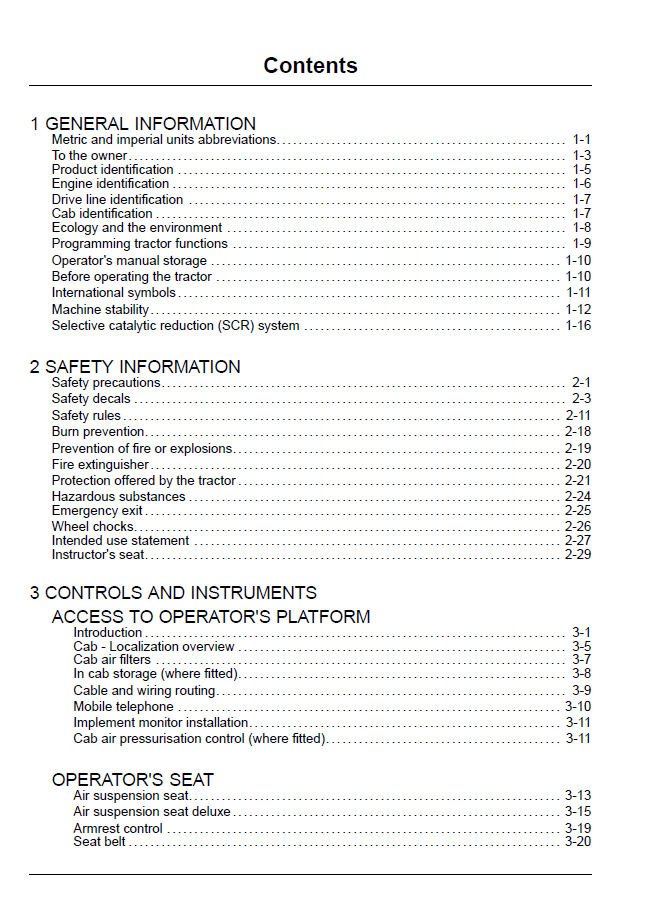 Official New Holland T7 Series Auto Command Tractor Operator's Manual - 47894499