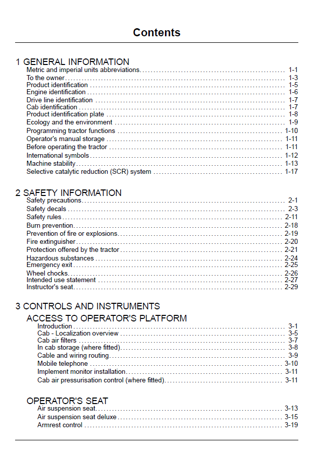 Official New Holland T7 Series Auto Command Tractor Operator's Manual - 47894503