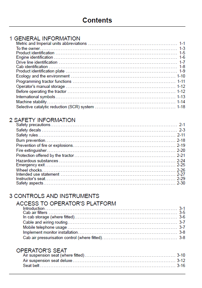 Official New Holland T7 Series Power Command Tractor Operator's Manual - 47894441