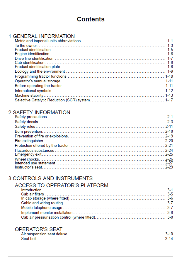 Official New Holland T7 Series Range & Power Command Tractor Operator's Manual - 47893030