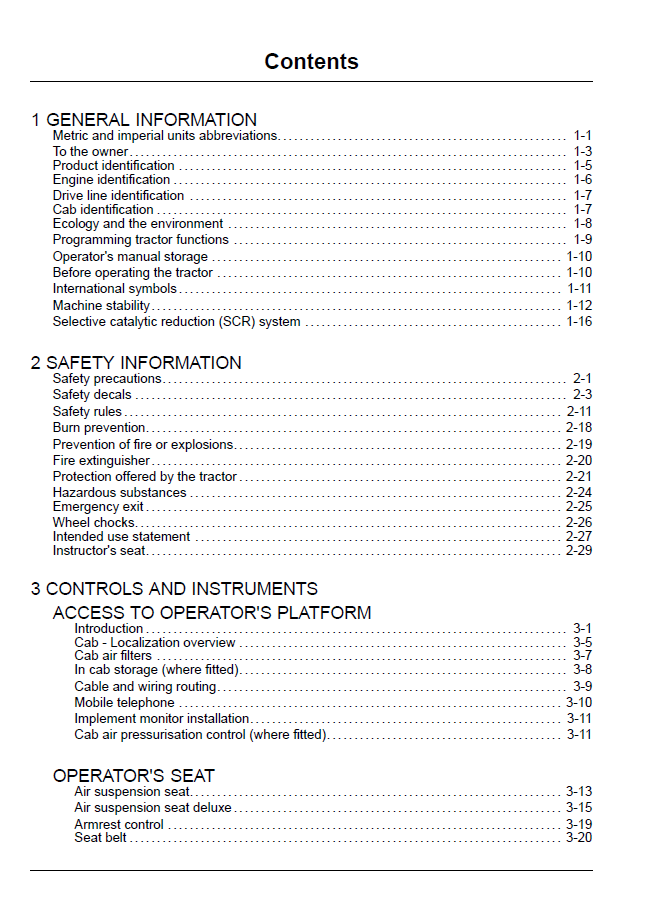 Official New Holland T7 Series SideWinder II Power Command Tractor Operator's Manual - 47894469