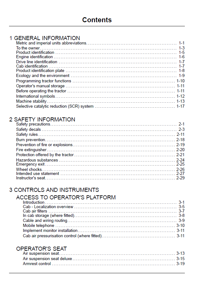 Official New Holland T7 Series SideWinder II Power Command Tractor Operator's Manual - 47894472