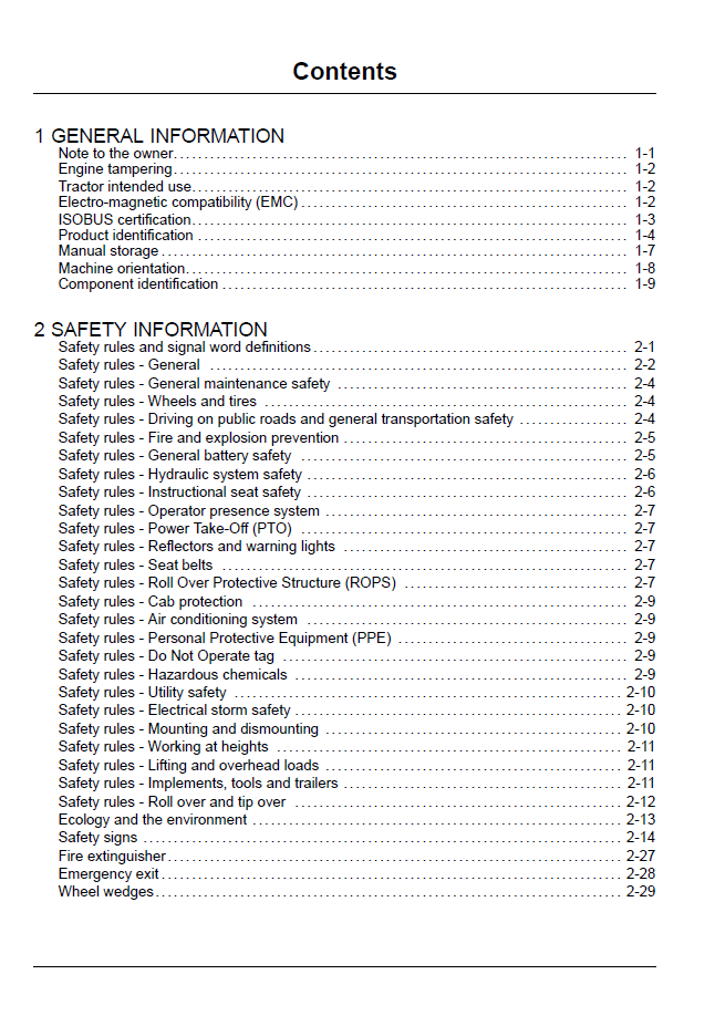 Official New Holland T8.320, T8.350, T8.380 Operator Manual (47824583)