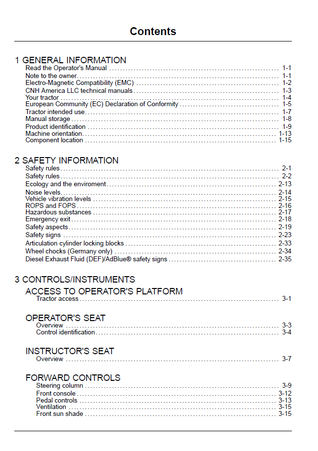 Official New Holland T9 Series Tier 4 Tractor User Manual 47538842