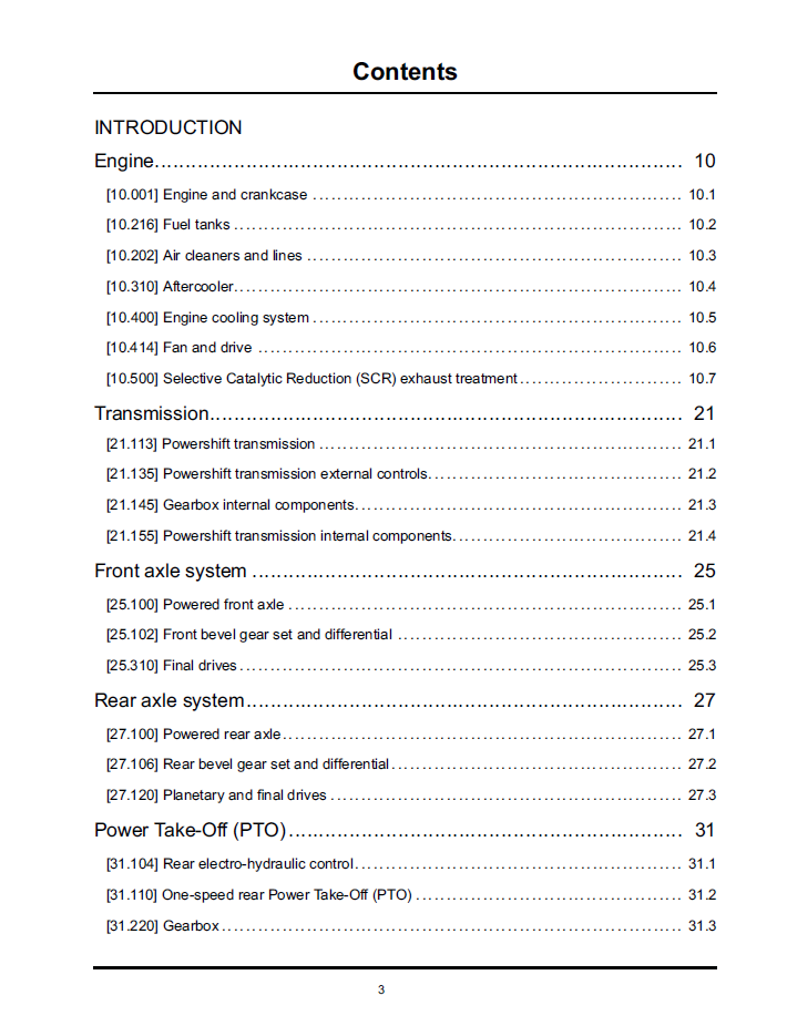 Official New Holland T9 Tier 4B Series Service Manual | Part No. 47687991