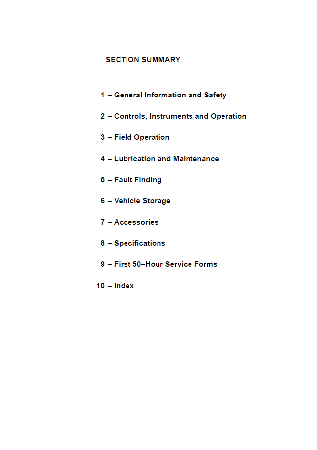 Official New Holland TD Series Orchard Tractor User Manual 47518904