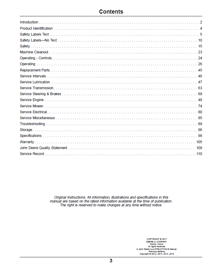 Official OMUC15068 Manual – John Deere Z900B Z900M Z900R ZTrak Pro Series Guide