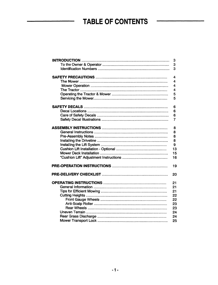 Official Operator Manual 42872300 for New Holland 914A 60 Mid-Mount Mowers