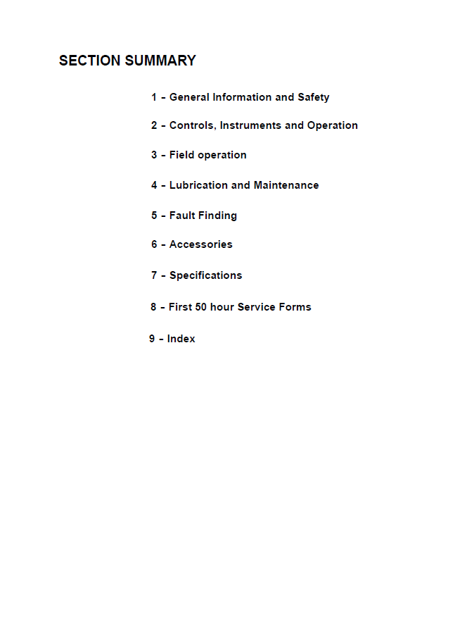 Official Operator Manual 47372731 for New Holland T7000 & T6050 Series Tractors
