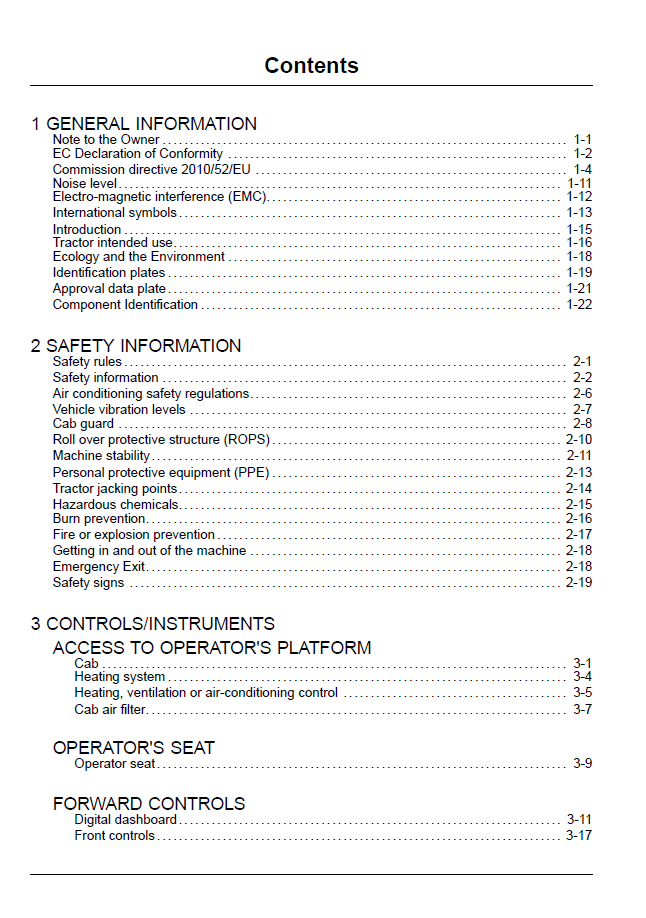 Official Operator Manual 47374889 for New Holland T4030N, T4040N, T4050N, and T4060N Narrow Tractors
