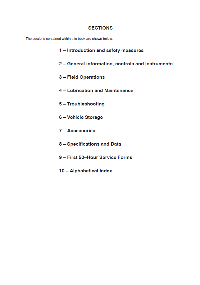 Official Operator Manual 47376863 for New Holland TD5050 HC High Clearance Tractors