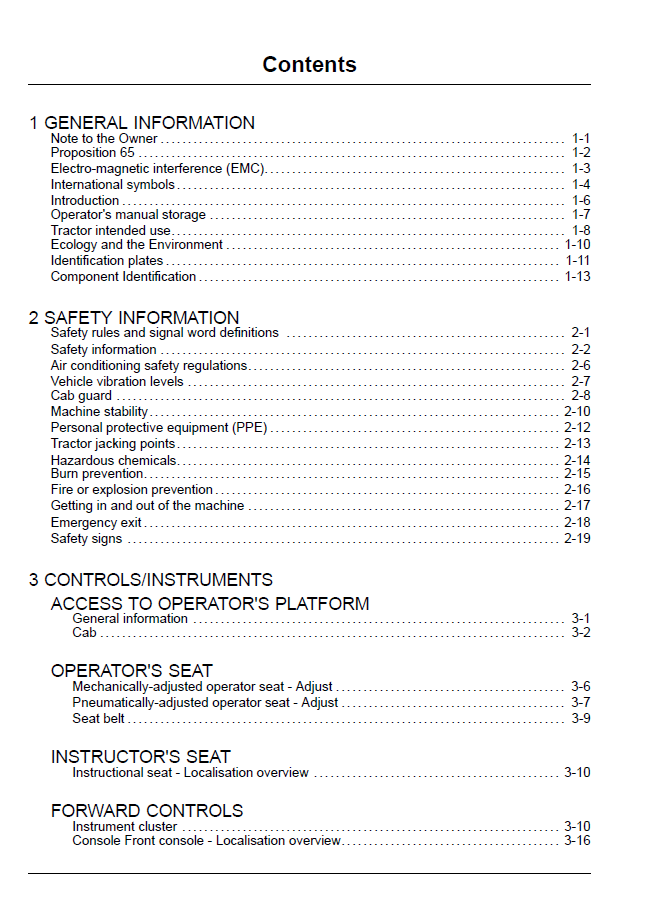 Official Operator Manual 47435555 for New Holland T4.85, T4.95, and T4.105 Tractors