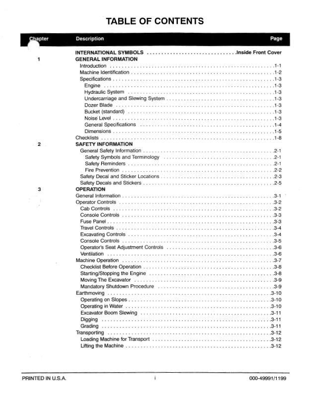 Official Operator Manual: Mustang 1402RD to 2202RD Crawler Excavators